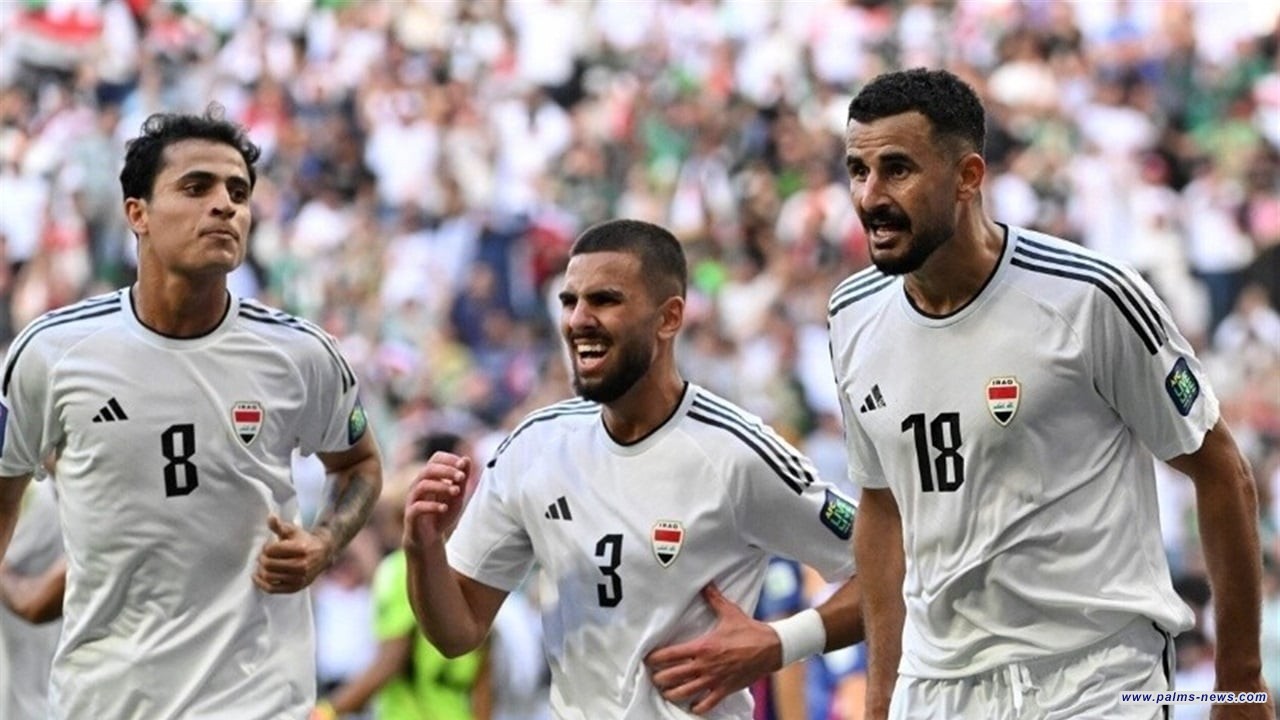 المنتخب العراقي يستعد لمواجهة المنتخب المصري